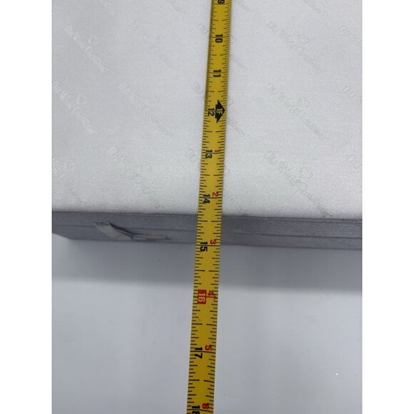 Old World Christmas Wedding Blown Glass Ornaments Elegant Set of 12 in Satin Box - Picture 10 of 11